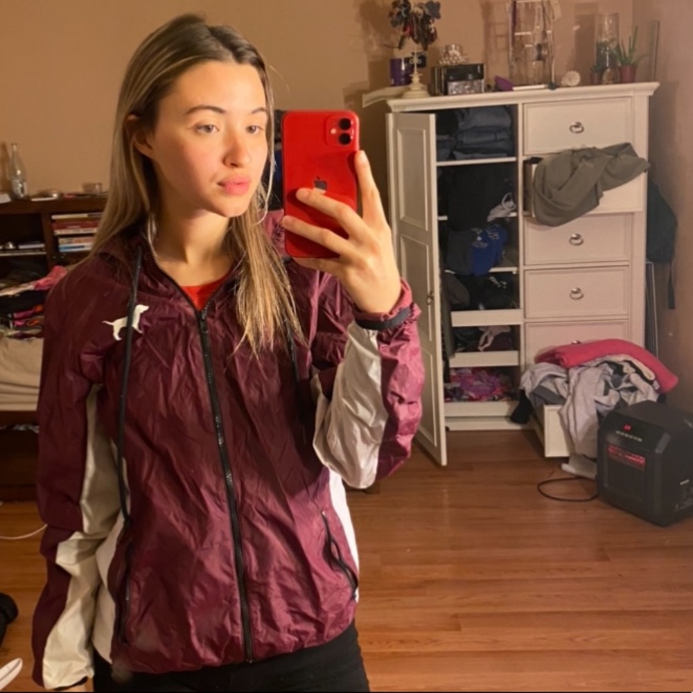 PINK windbreaker